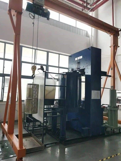 Large isostatic pressing equipment Large isostatic pressing equipment