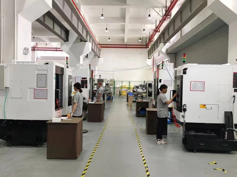 A corner of the processing workshop A corner of the processing workshop